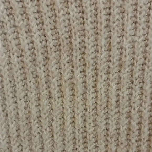 Maurices Light Gray Turtleneck Sweater - Picture 4 of 4